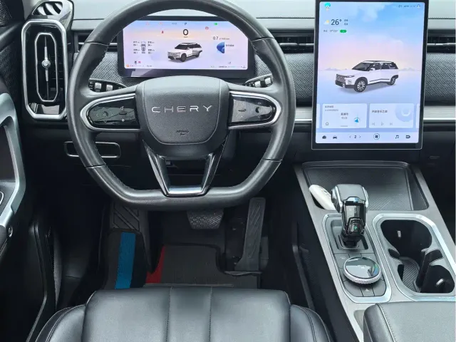 Chery Tansuo 06 — Фото автомобиля 12