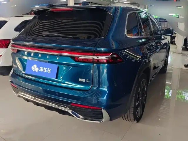 Geely Xingyue L — Фото автомобиля 3