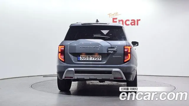 KG_Mobility_Ssangyong Torres Torres Бензин 1.5 2WD — Фото автомобиля 4