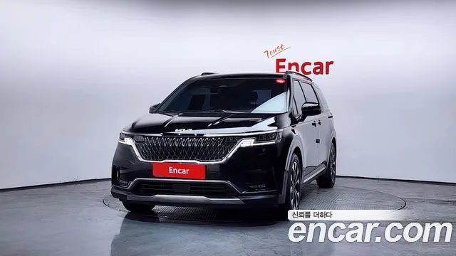 Kia Canival Carnival 4 поколение Дизель 9 мест Noblesse — Фото автомобиля 3