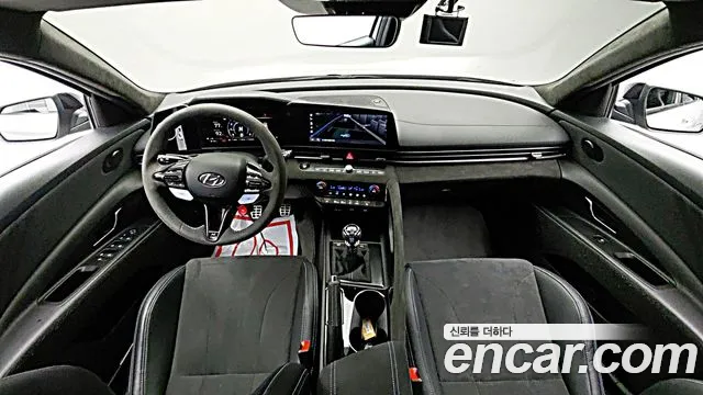 Hyundai Avante CN7 — Фото автомобиля 5