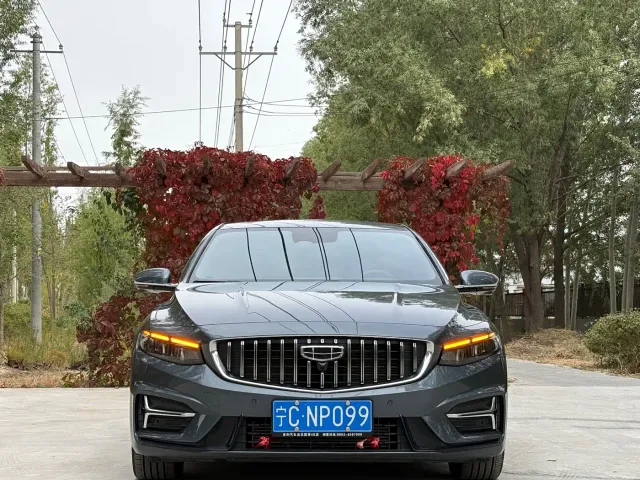 Geely Xingrui — Фото автомобиля 2