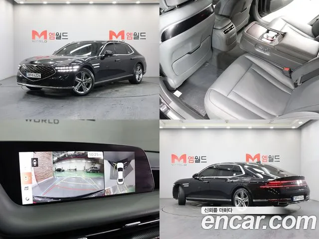 Фотография автомобиля — Genesis G90 RS4