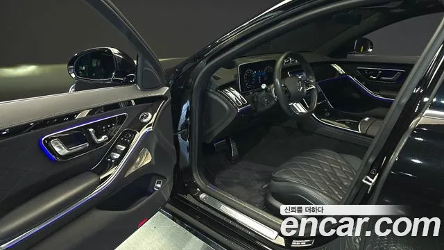 Mercedes-Benz S-Class — Фото автомобиля 10