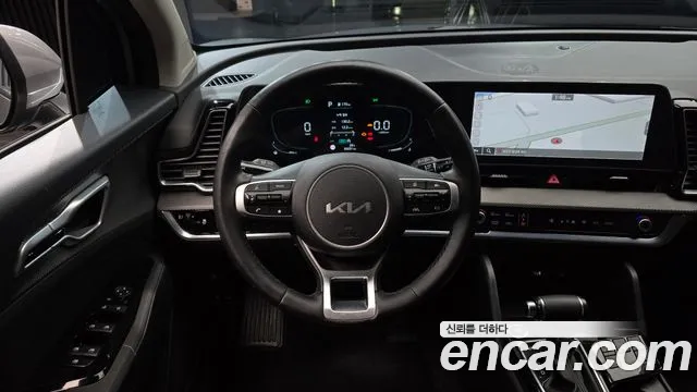 Kia Sportage Generation 5 — Фото автомобиля 13