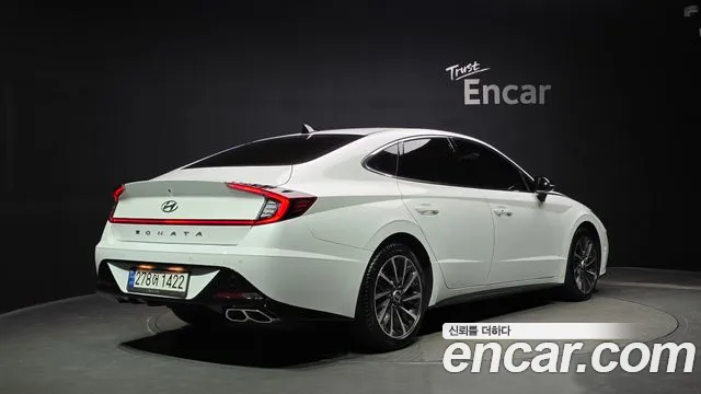 Hyundai Sonata Sonata (DN8) 1.6 Turbo — Фото автомобиля 2