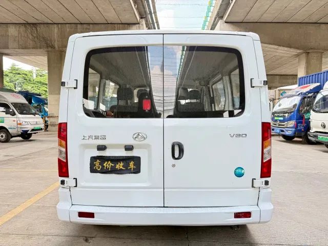 Maxus Xintu V80 — Фото автомобиля 6