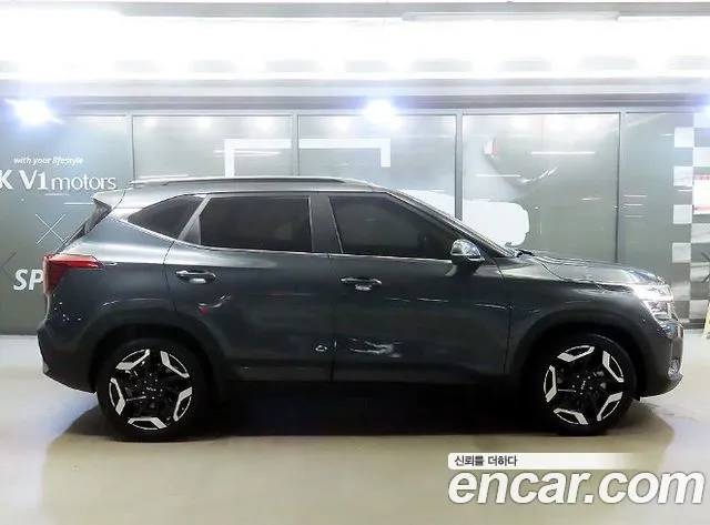 Kia Seltos Seltos (New) — Фото автомобиля 3