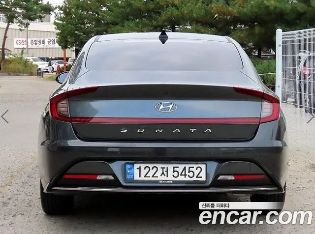 Hyundai Sonata DN8 — Фото автомобиля 4