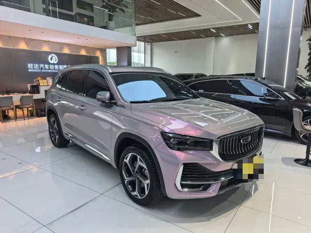 Geely Xingyue L — Фото автомобиля 3