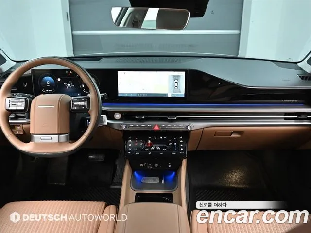 Hyundai Grandeur GN7 — Фото автомобиля 6