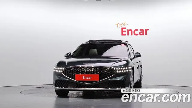 Genesis G90 Бензин 3.5 турбо AWD — Фото автомобиля 3