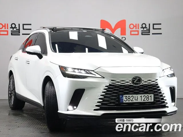 Lexus RX — Фото автомобиля 4