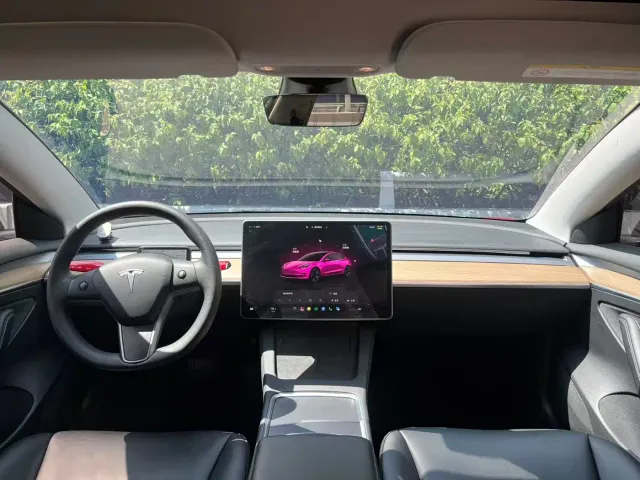 Tesla Model 3 — Фото автомобиля 4