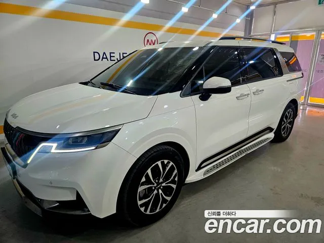 Kia Canival Carnival 4 поколение 9 мест Noblesse — Фото автомобиля 2