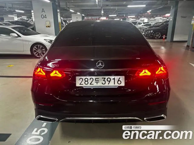 Mercedes-Benz E-Class E-класс W214 — Фото автомобиля 4