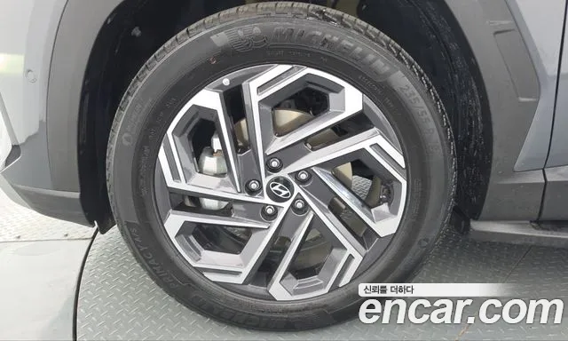 Hyundai Tucson NX4 — Фото автомобиля 5