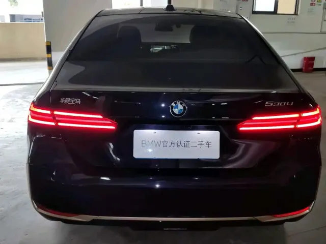 BMW 5 Series — Фото автомобиля 10