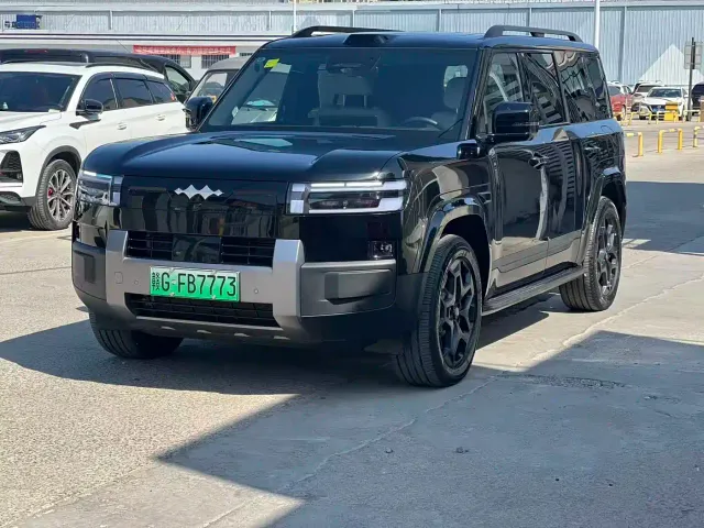 Фотография автомобиля — BYD FangChengBao Titanium 7