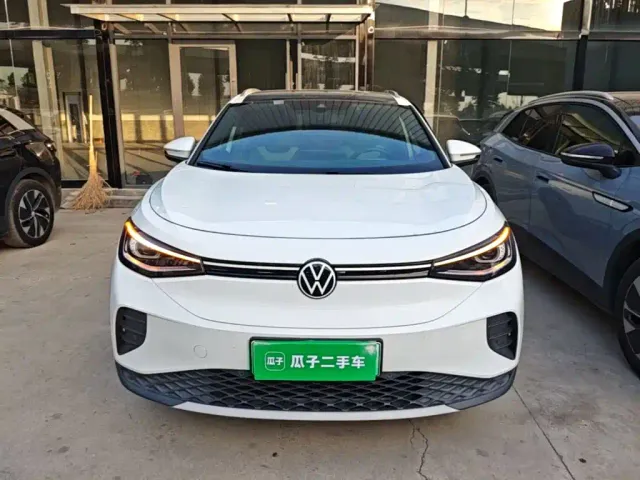 Volkswagen ID.4 Crozz — Фото автомобиля 2