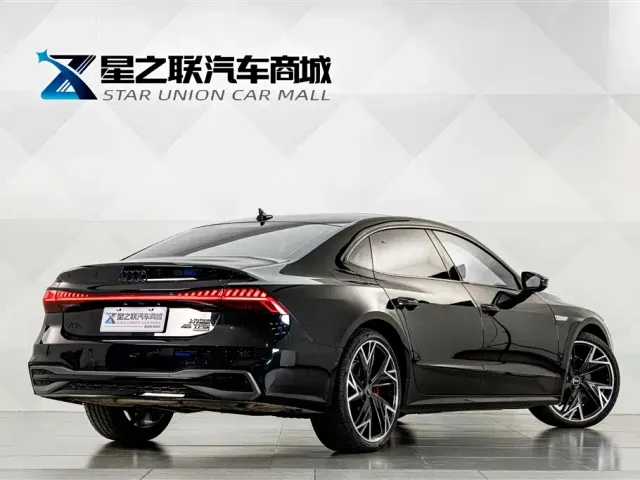 Audi A7L — Фото автомобиля 6