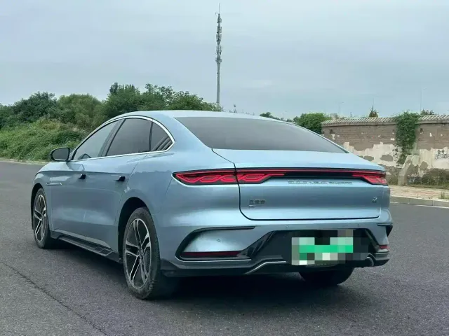 BYD Han — Фото автомобиля 5