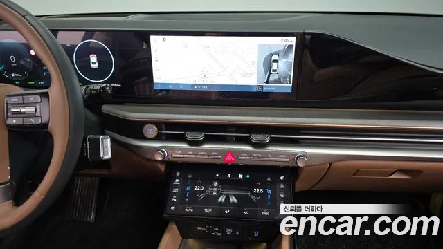 Hyundai Grandeur GN7 — Фото автомобиля 19
