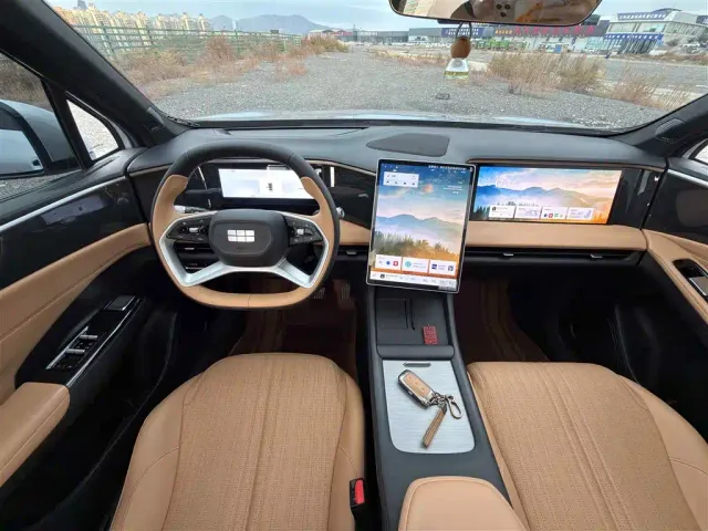 Geely Galaxy L7 — Фото автомобиля 9
