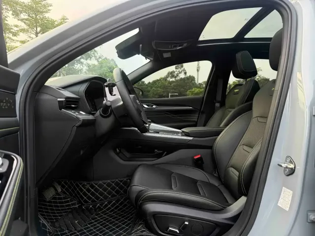 Geely Xingrui — Фото автомобиля 4