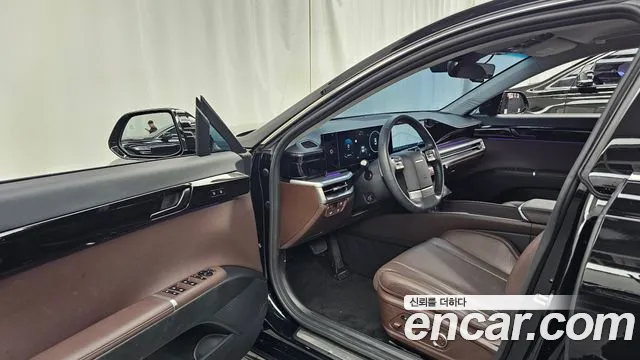 Hyundai Grandeur GN7 — Фото автомобиля 15