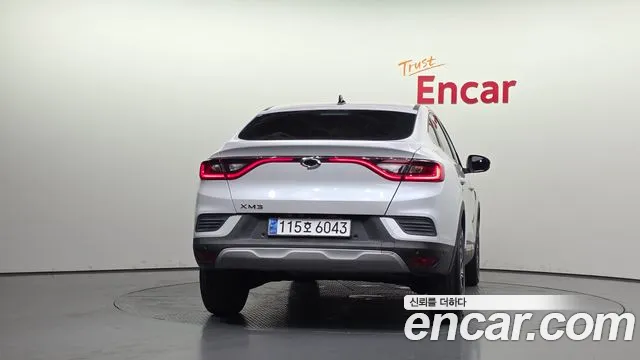 Renault Korea XM3 — Фото автомобиля 4