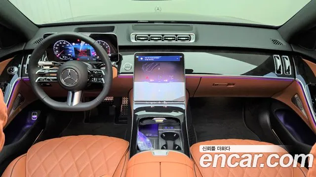 Mercedes-Benz S-Class S-класс W223 — Фото автомобиля 7