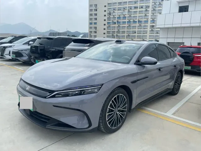 Фотография автомобиля — BYD Han