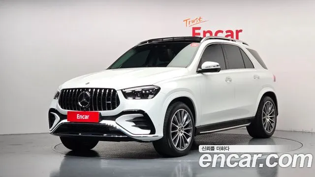 Фотография автомобиля — Mercedes-Benz GLE-Class