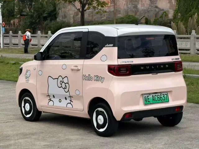 Wuling Hongguang Mini EV — Фото автомобиля 8