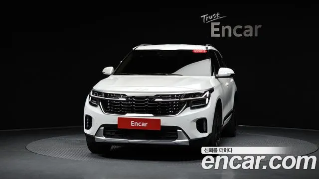 Kia Seltos New — Фото автомобиля 3