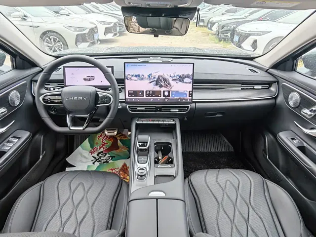 Chery Arrizo 8 PRO — Фото автомобиля 6
