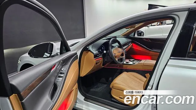Genesis G80 Бензин 2.5 турбо 2WD — Фото автомобиля 10