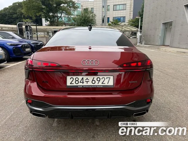 Audi A6 C9 — Фото автомобиля 4