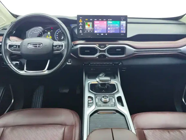 Geely Haoyue — Фото автомобиля 12