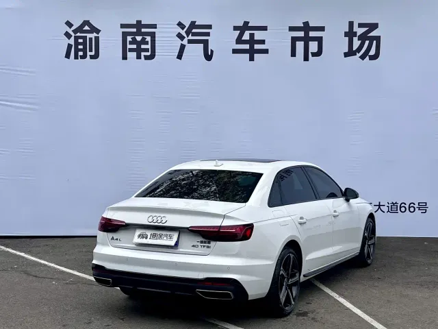 Audi A4L — Фото автомобиля 29