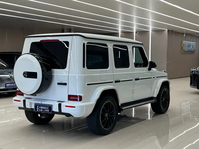 Mercedes-Benz G-Class — Фото автомобиля 6