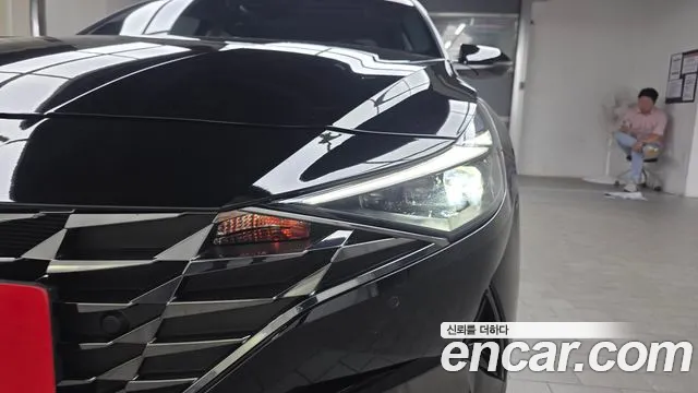 Hyundai AVANTE Avante (CN7) — Фото автомобиля 20