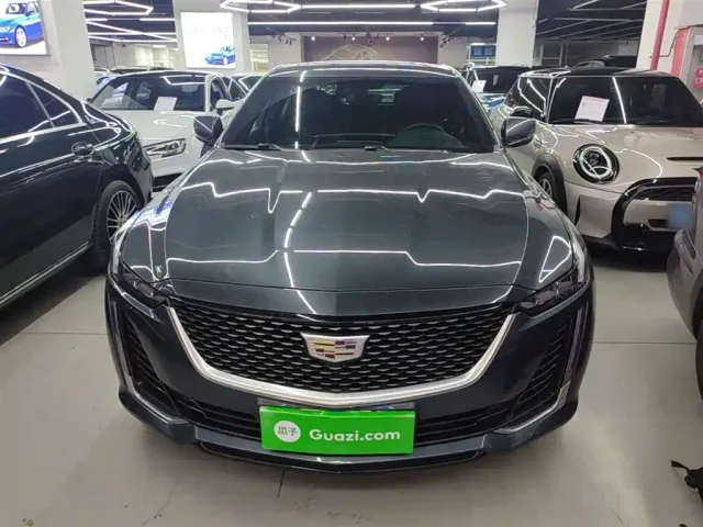 Cadillac CT5 — Фото автомобиля 2