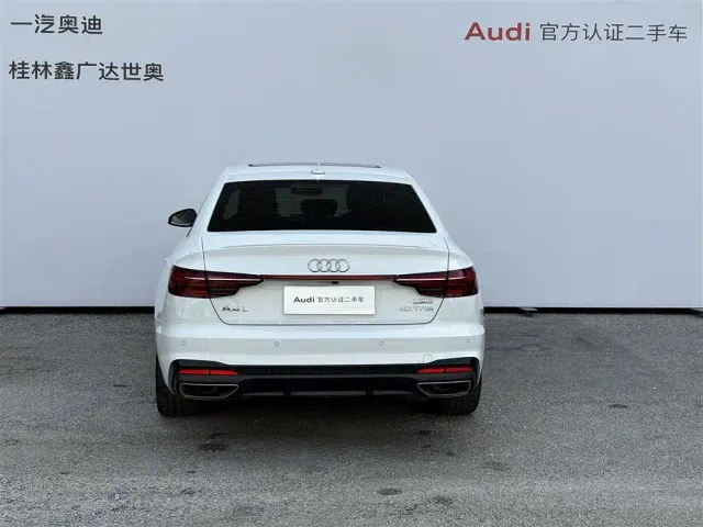 Audi Audi A4L 2022 40 TFSI Luxury Dynamic — Фото автомобиля 5