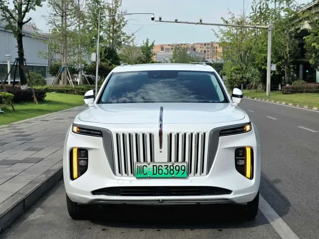 Hongqi E-HS9 — Фото автомобиля 2