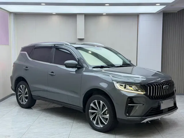 Geely Vision X6 — Фото автомобиля 3