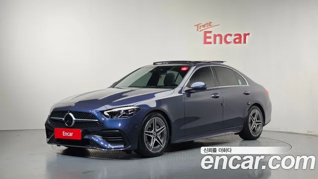 Фотография автомобиля — Mercedes-Benz C-Class W206