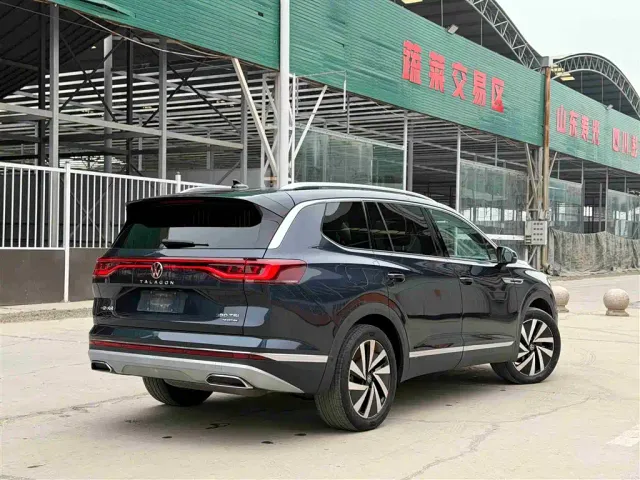 Volkswagen Talagon — Фото автомобиля 4