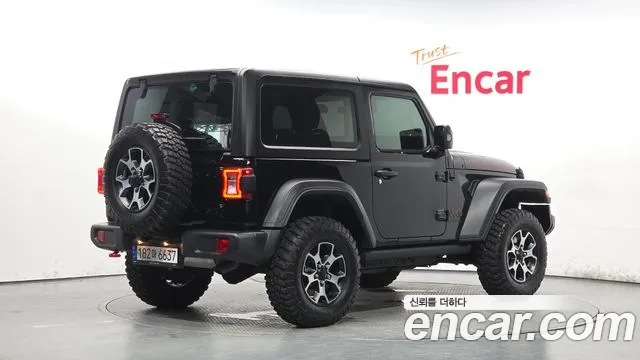 Jeep Wrangler Wrangler (JL) 2.0 Rubicon 2 двери — Фото автомобиля 2
